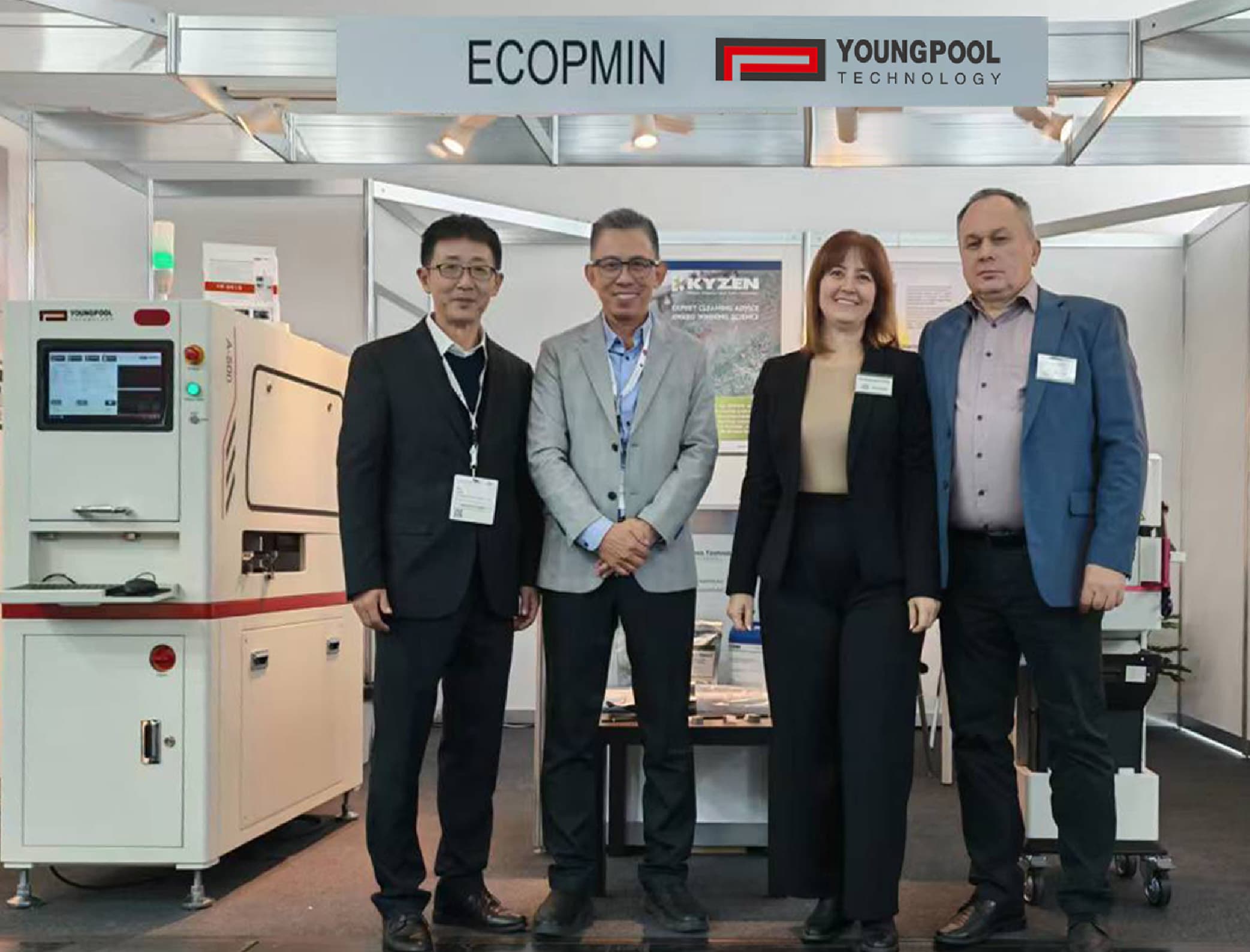 Youngpool Technology feiert vollen Erfolg auf der Productronica 2025 in Deutschland