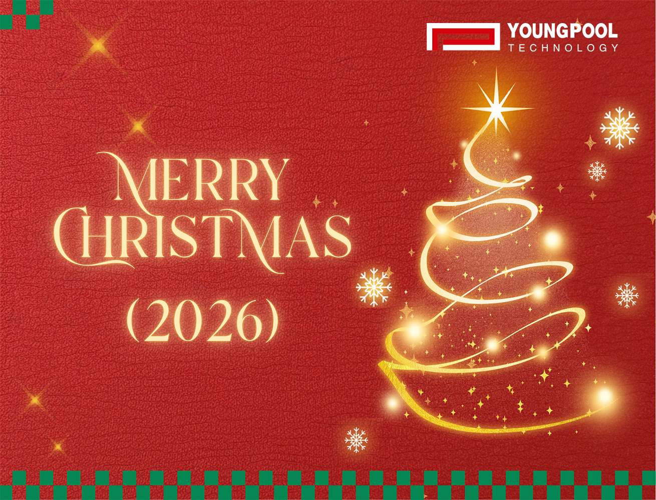 Youngpool Technology | Lighting Up Christmas, Looking Ahead to the New Year