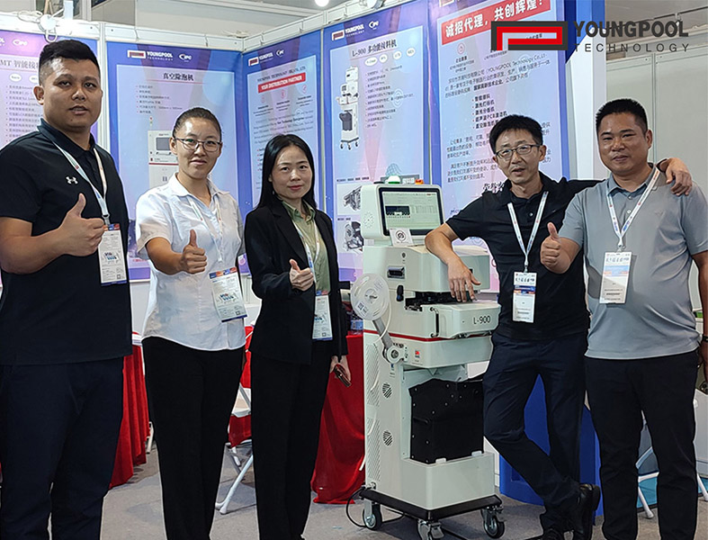Youngpool Technology schließt Teilnahme an der NEPCON ASIA erfolgreich ab: Intelligente Spleißsysteme läuten die neue Ära der Elektronikfertigung ein