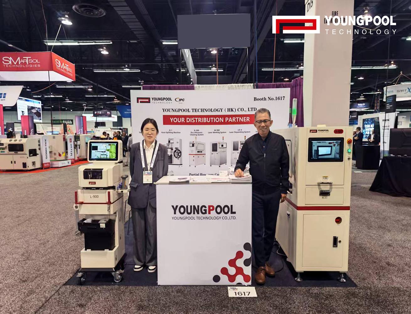 Youngpool Technology auf der IPC APEX EXPO 2026 | Intelligente Lösungen für die Modernisierung von SMT-Linien