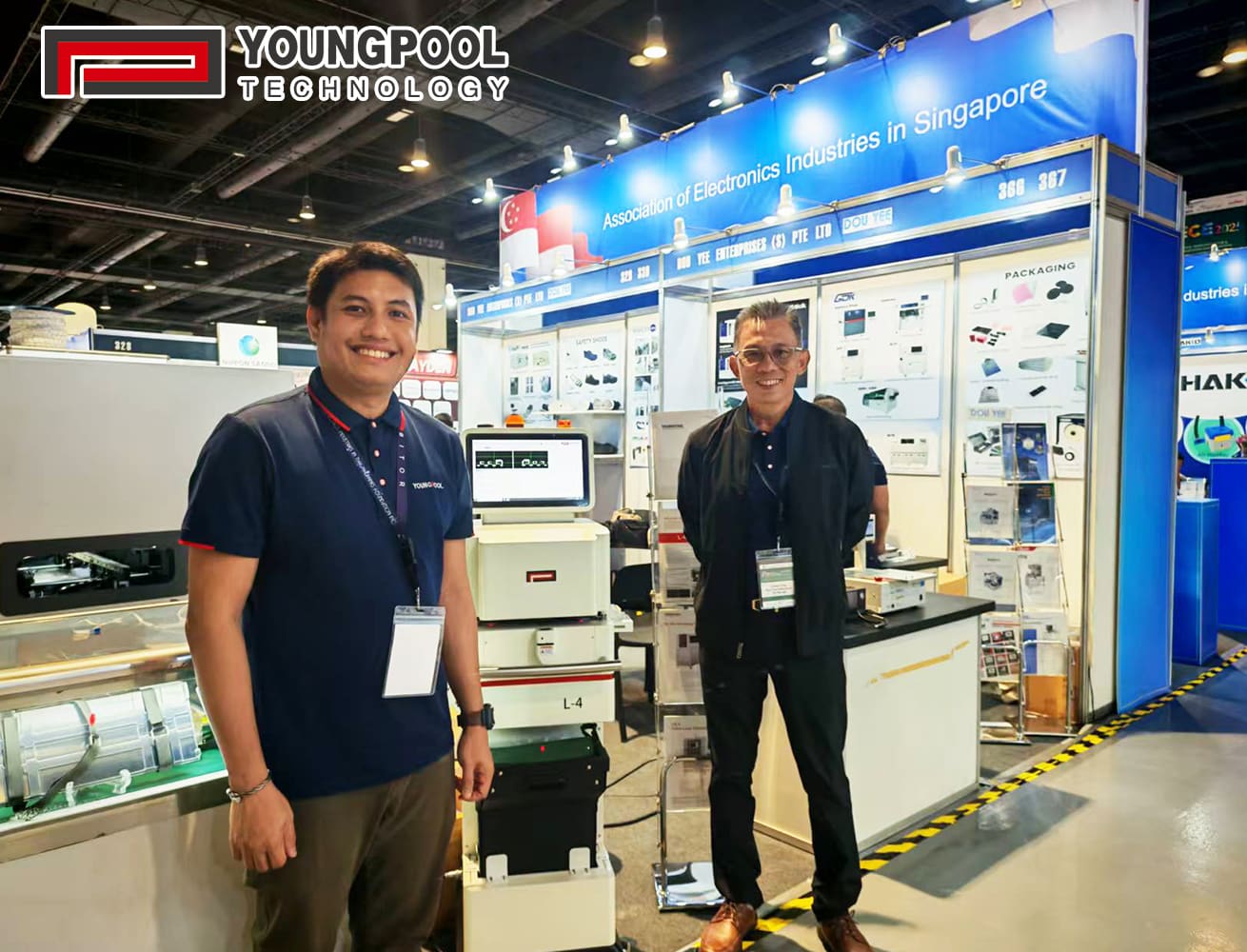 Youngpool Technology erzielt vollen Erfolg auf der philippinischen PSECE-Messe