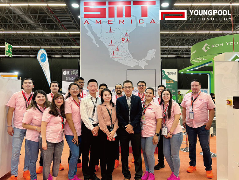 Erfolgreicher Abschluss der Teilnahme von Youngpool Technology am SMTA Guadalajara Expo & Tech Forum in Mexiko! Vielen Dank für Ihre Unterstützung und Ihr Interesse!