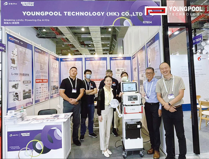 4. bis 6. September 2024: Taiwan Semiconductor Exhibition ein großer Erfolg