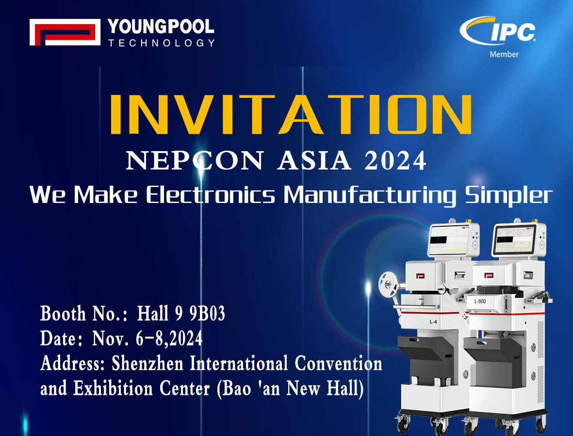 Youngpool Technology lädt Sie zur NEPCON ASIA 2024 ein