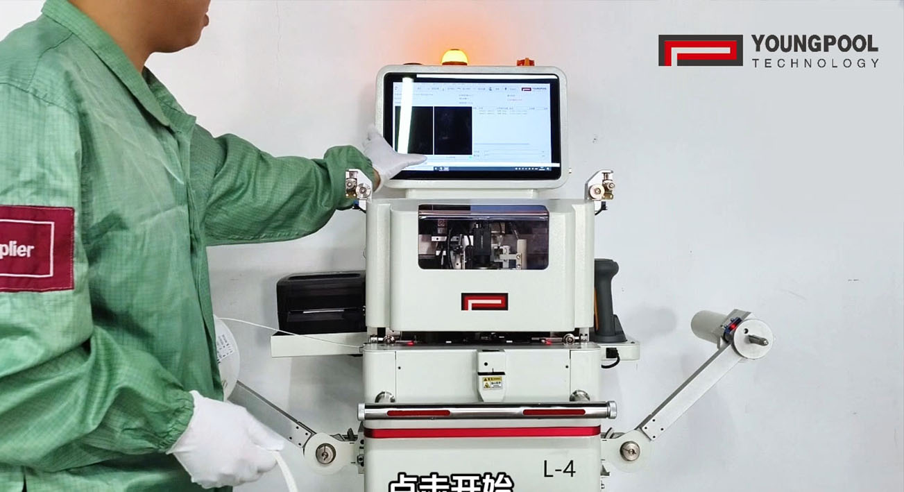 A Major Power & Energy Storage Company Evaluates the L-4 Automatic Splicing Machine