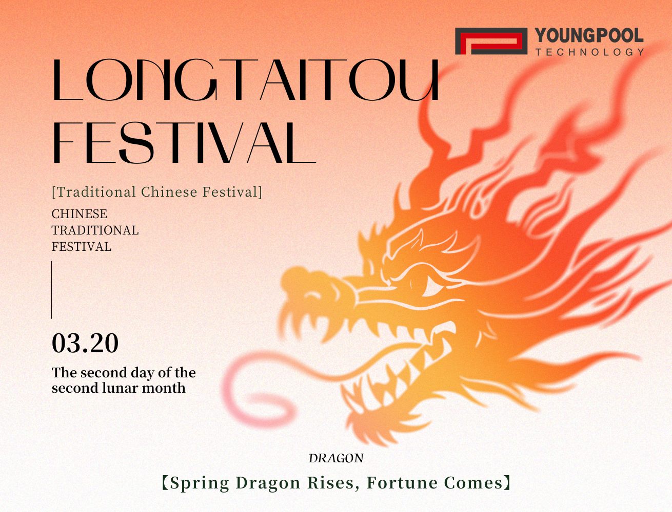 Youngpool Technology | Dragon Heads-Raising Day Marks a New Journey, Driving Intelligent Manufacturing to New Heights